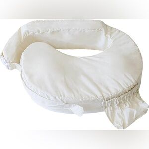 My Brest Friend Deluxe Organic Nursing Pillow 100% Organic Cotton Slipcover